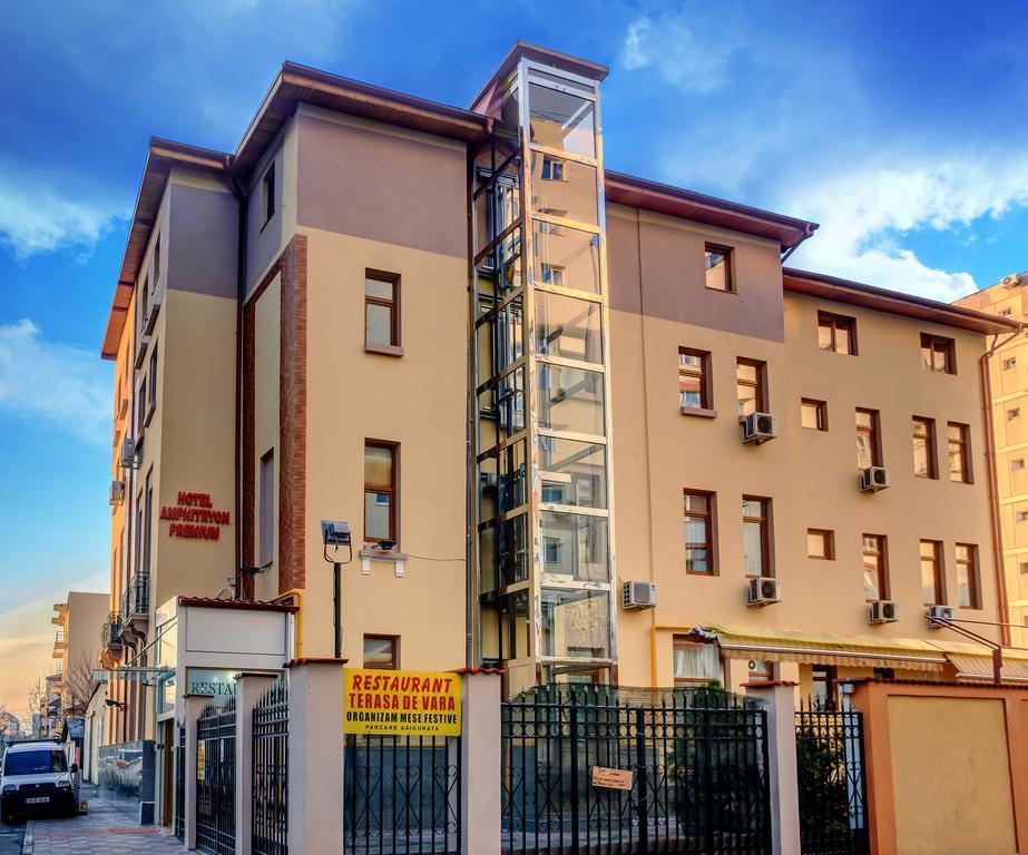 Hotel Amphitryon Bukarest Exterior foto